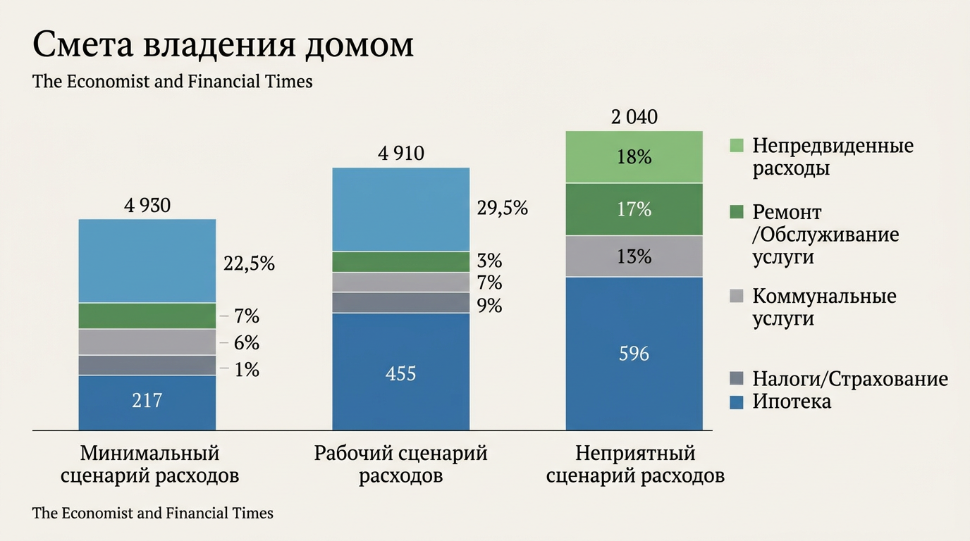 Смета владения домом